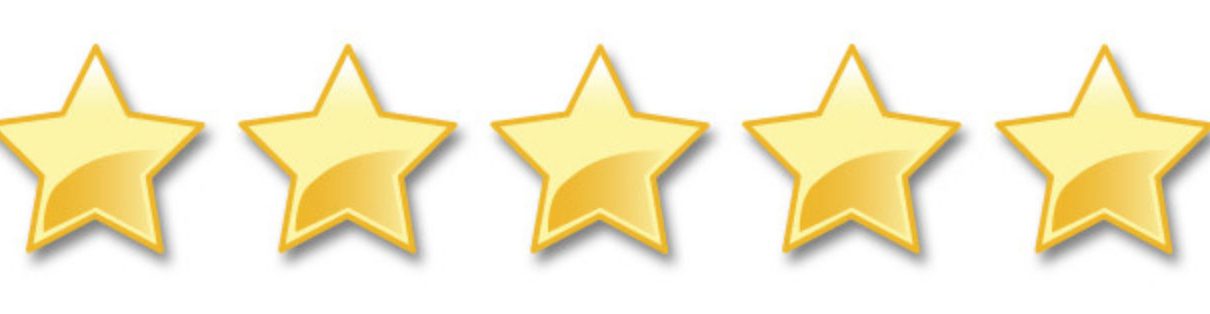 5 star rating
