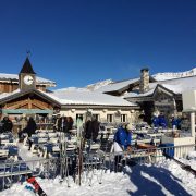 new snow in July