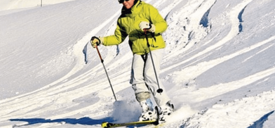 learn to ski off piste