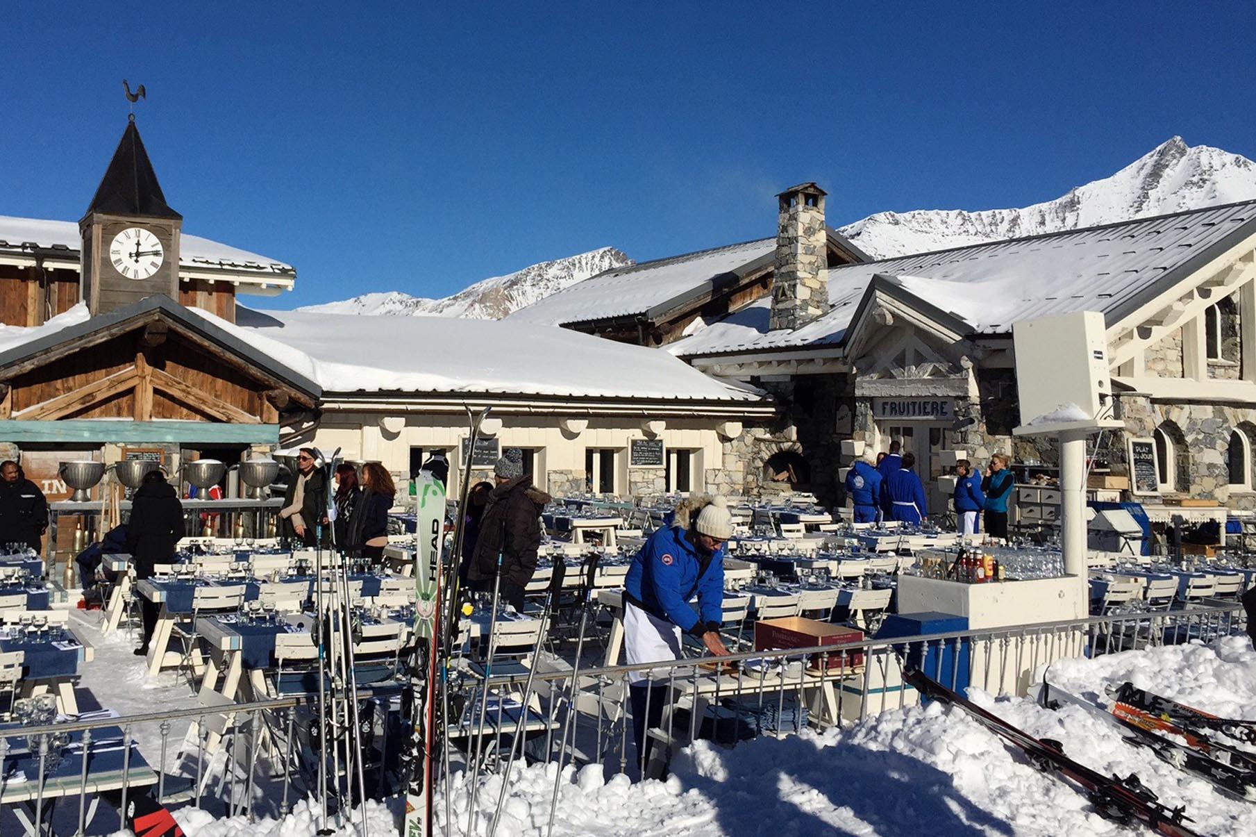 Val d'Isere Restaurants