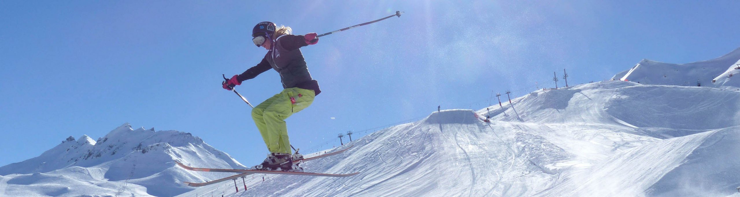 Val d'Isere snow park