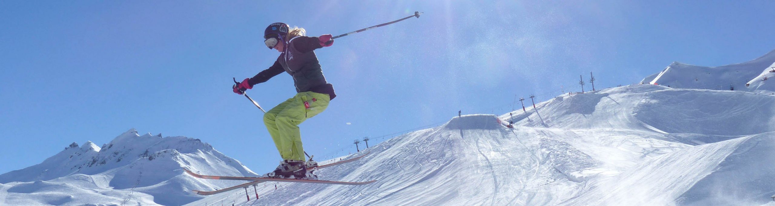 Val d'Isere snow park