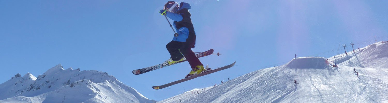 Val d'Isere snow park