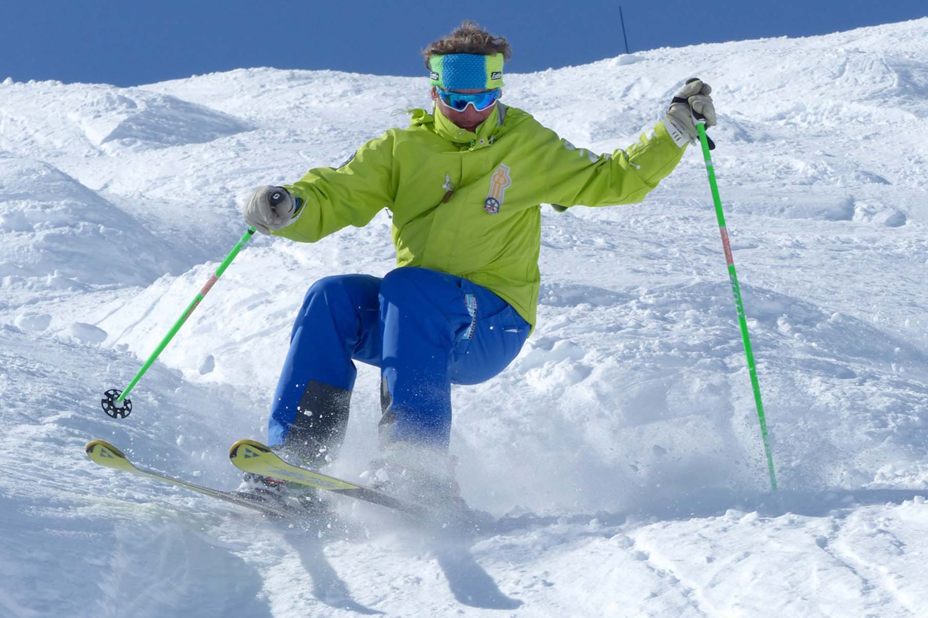 Val d'Isere slopes