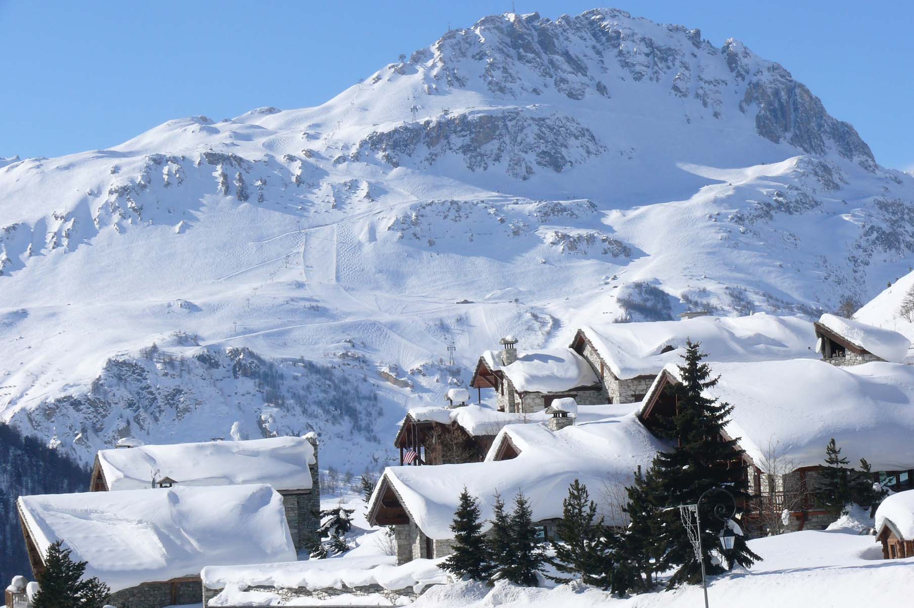 Val d'Isere Le Fornet