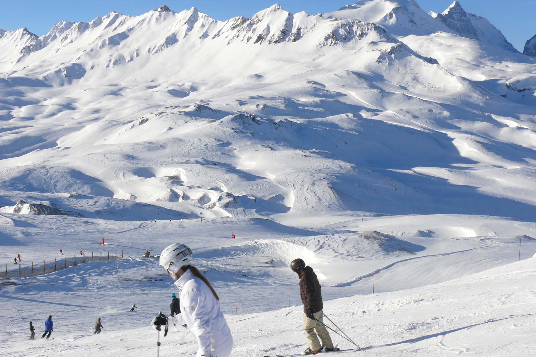 Val d'Isere slopes