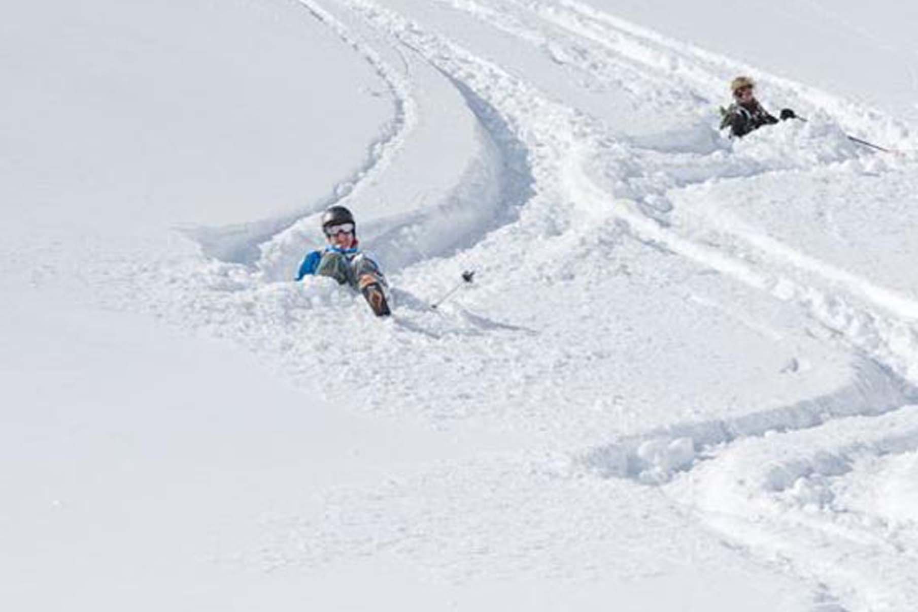 Val d'Isere off-piste