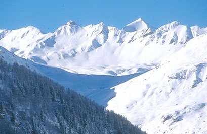 Val d'Isere panorama