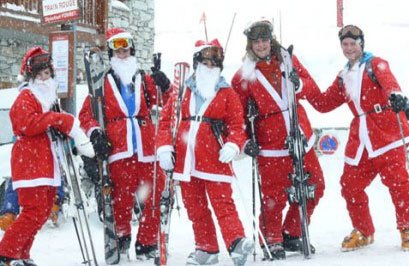 Val d'Isere Christmas