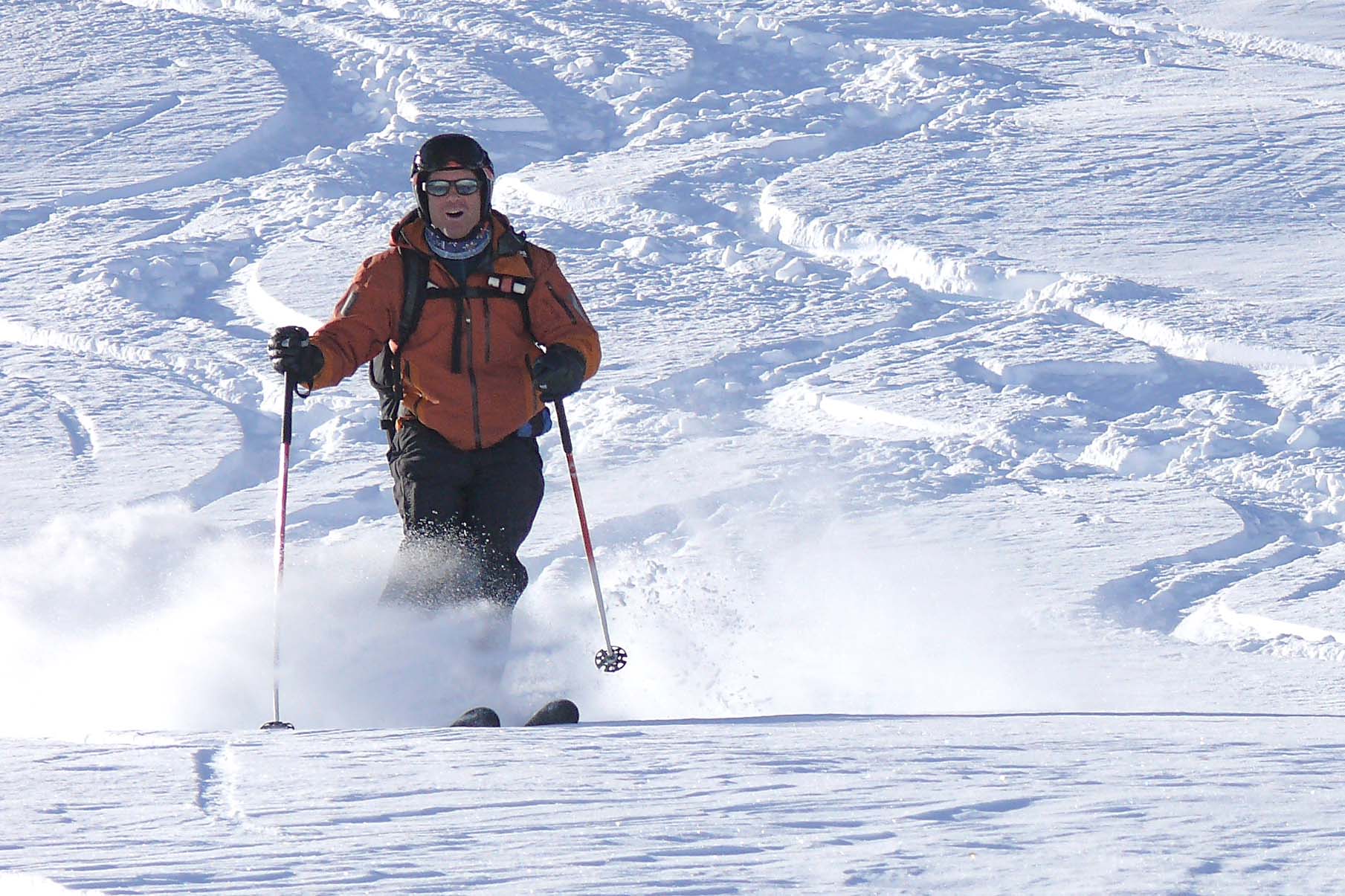 Val d'Isere off-piste