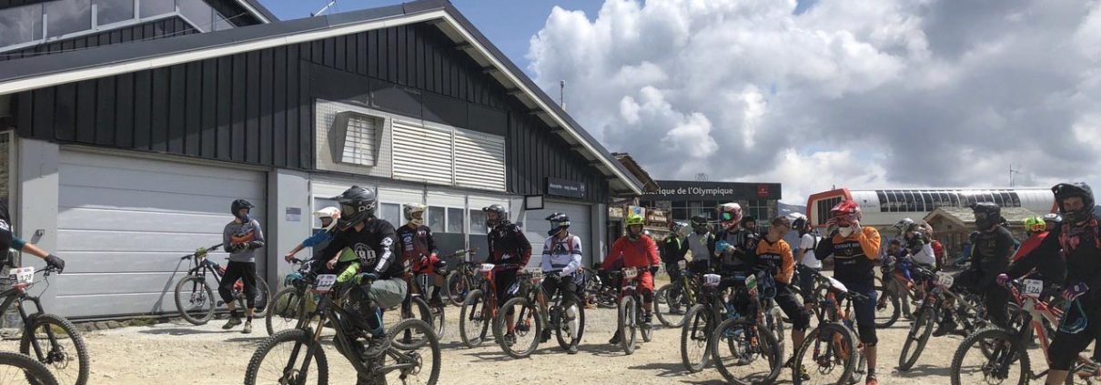 Val d'Isère 19 August 2018