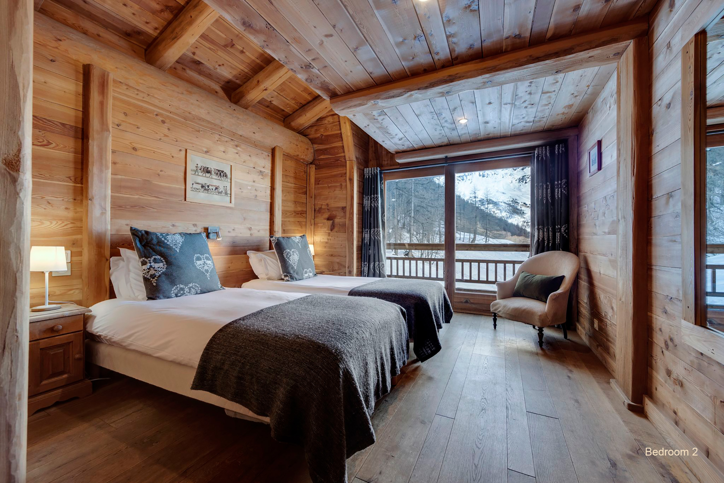 yse val disere chalet hotel