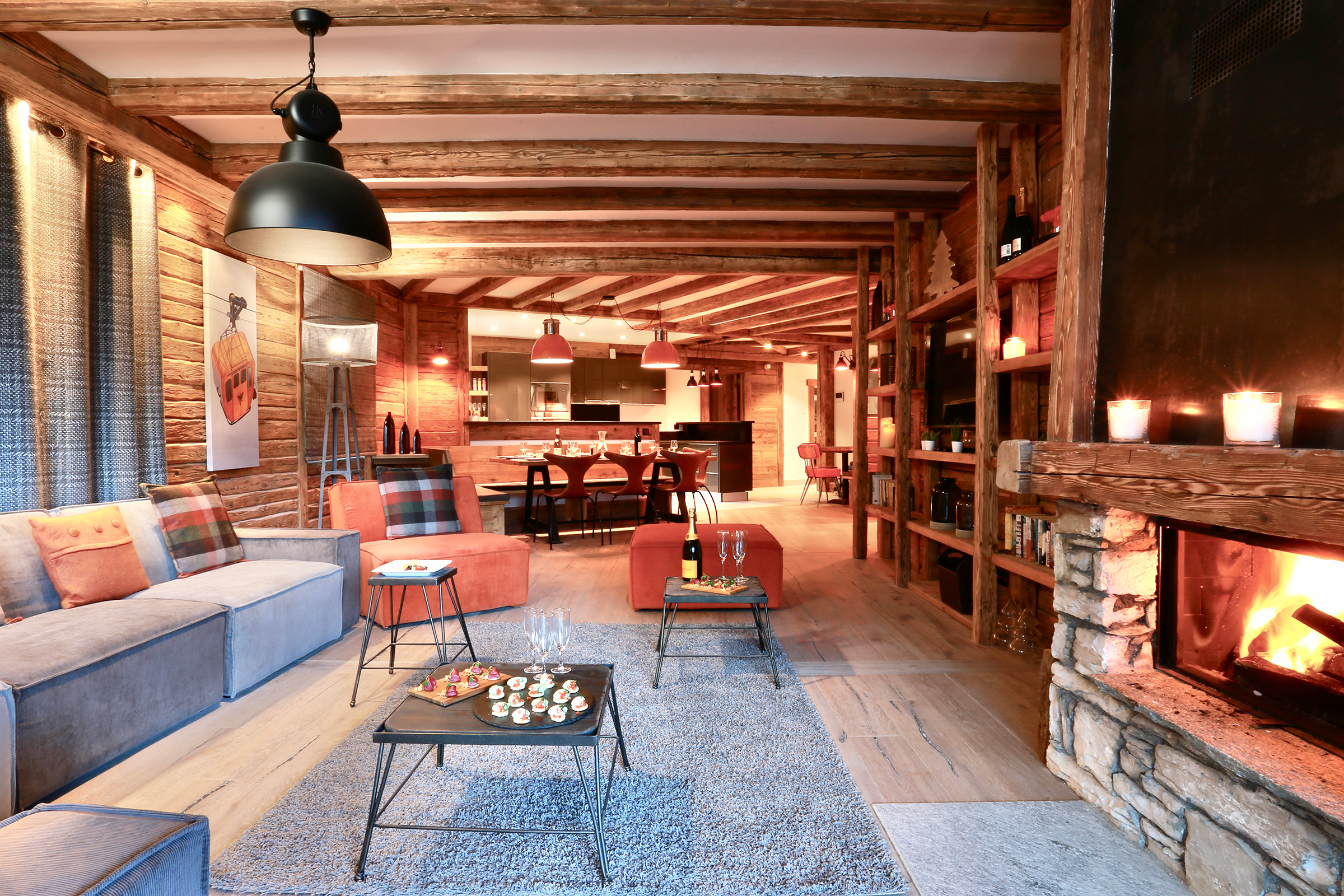 Chalet Pic Noir