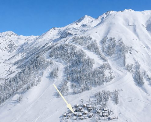 Luc location Chalet Lucaval