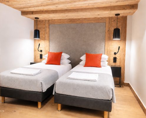 Lucaval bedroom 5 Chalet Lucaval