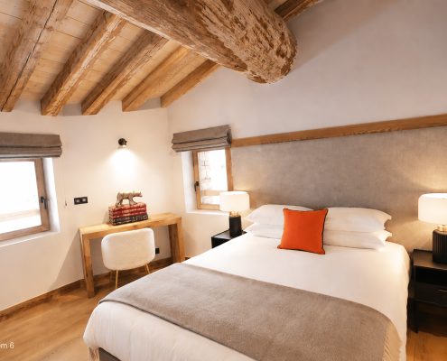 Lucaval bedroom 6 Chalet Lucaval