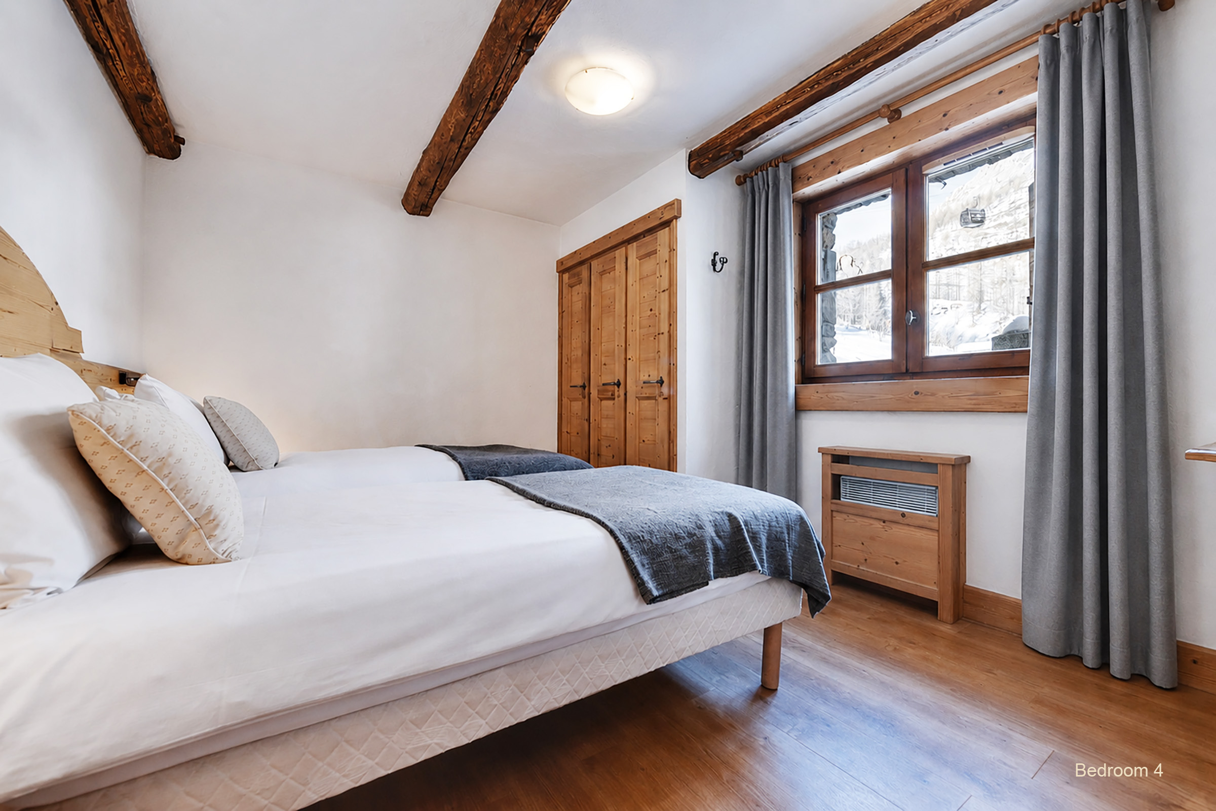 Neiges bedroom 4 Chalet des Neiges
