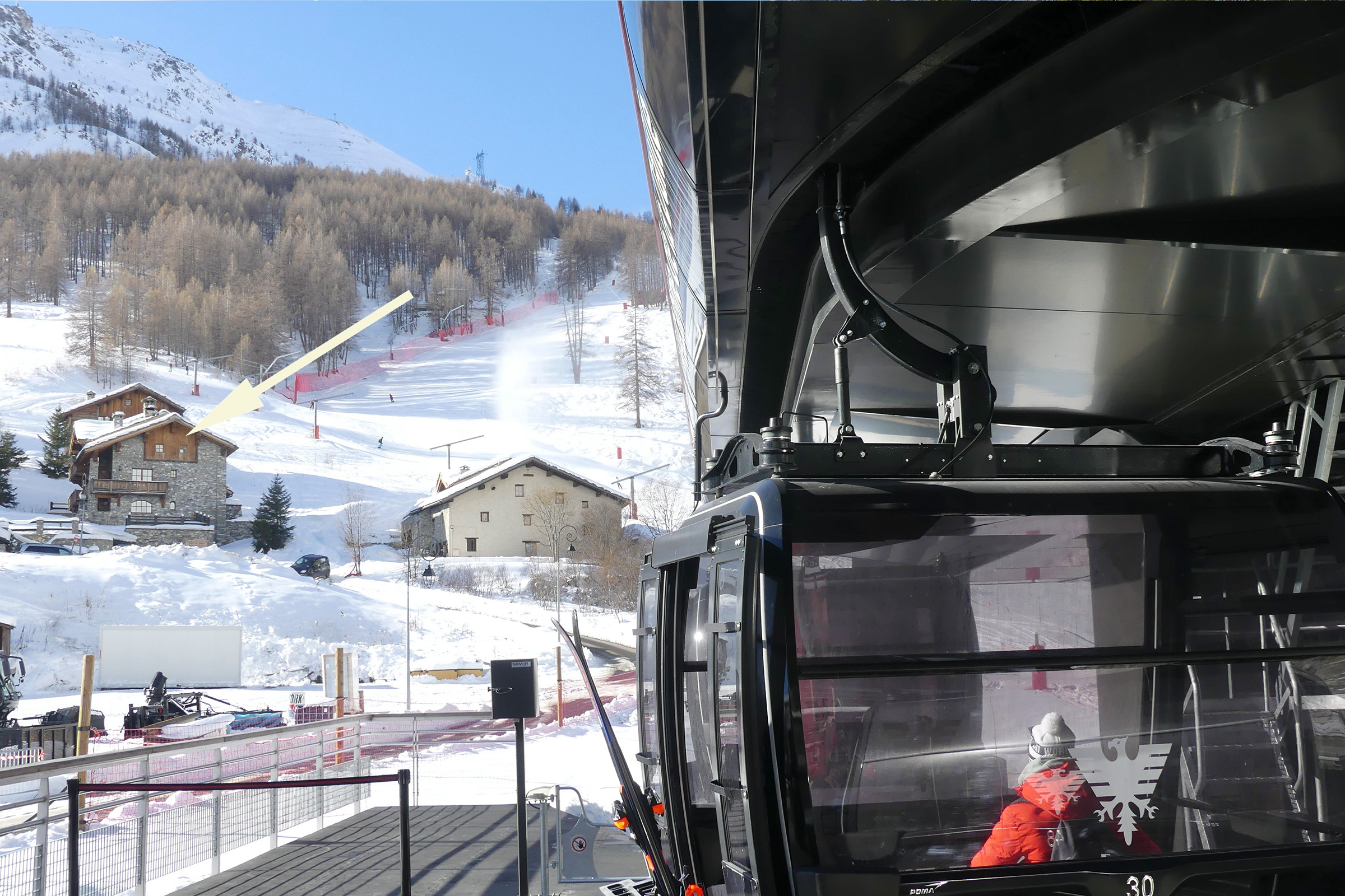 Chalet des Neiges Pentes Pistes