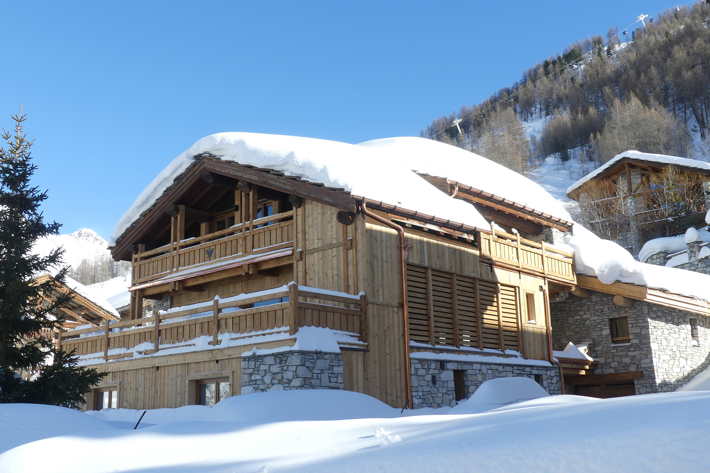 Chalet Lucaval