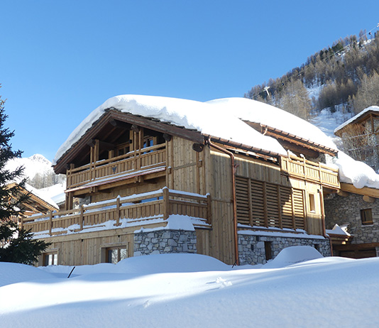 Chalet Lucaval