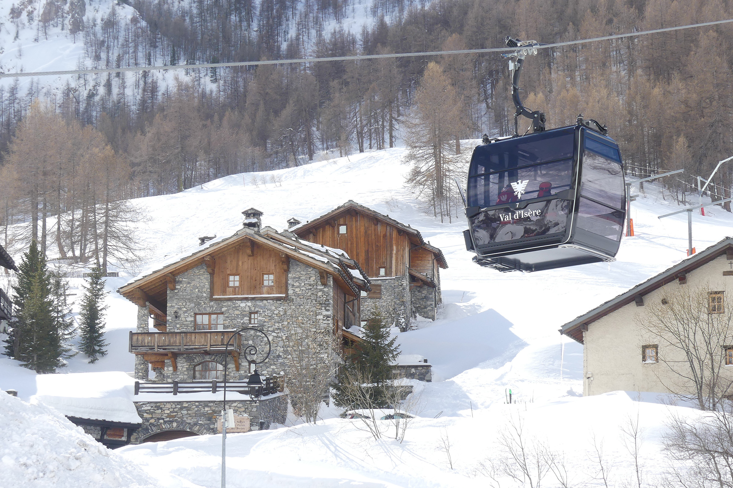 Chalet des Neiges Pentes Pistes