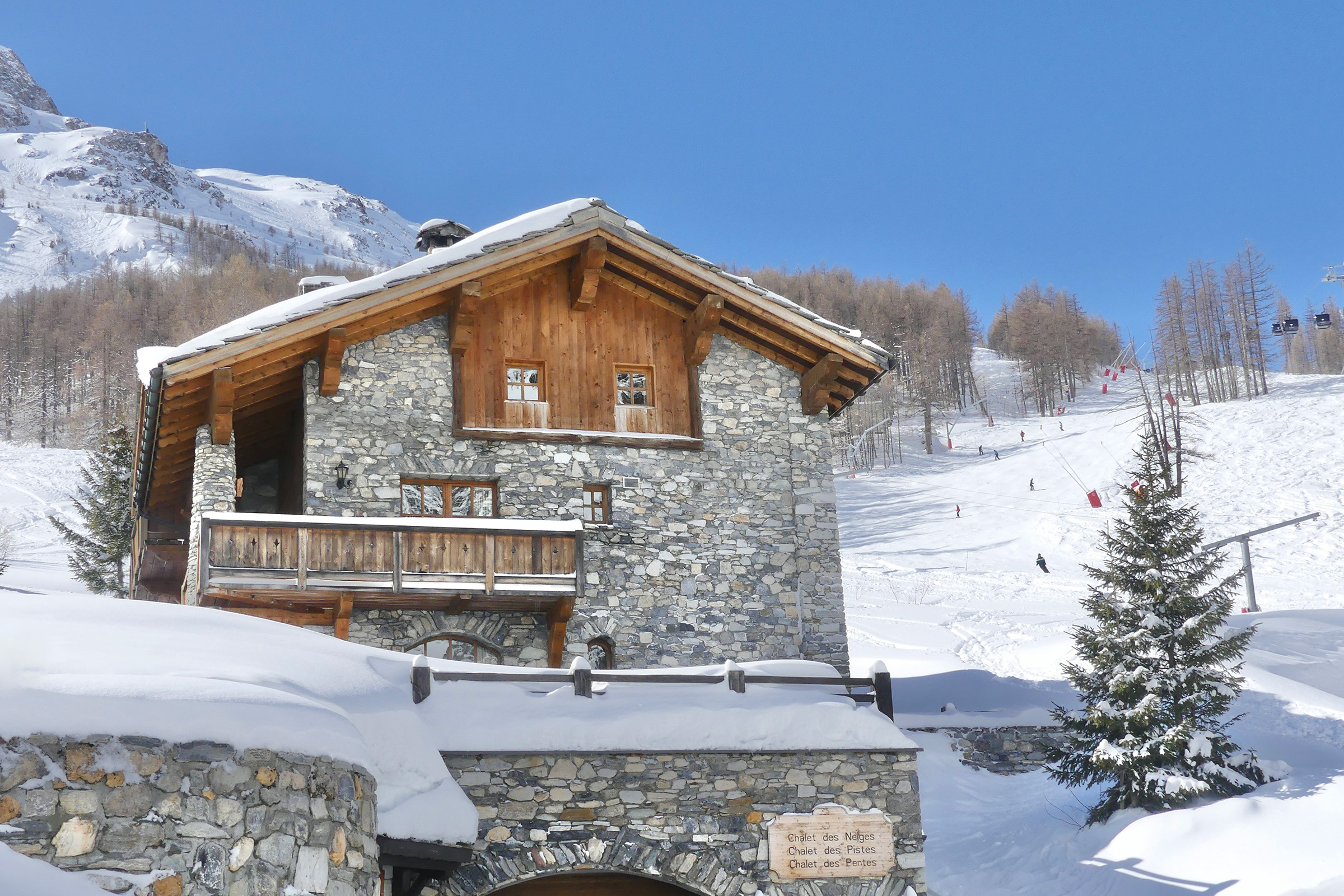 Chalet des Pentes