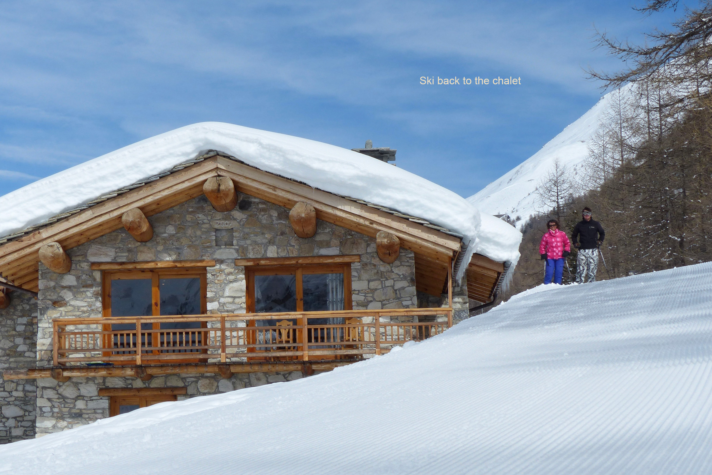 Chalet de Pierre