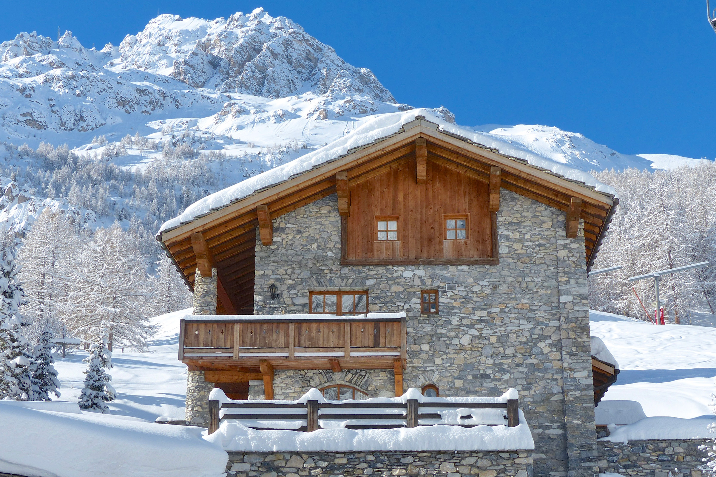 Chalet des Neiges Pentes Pistes