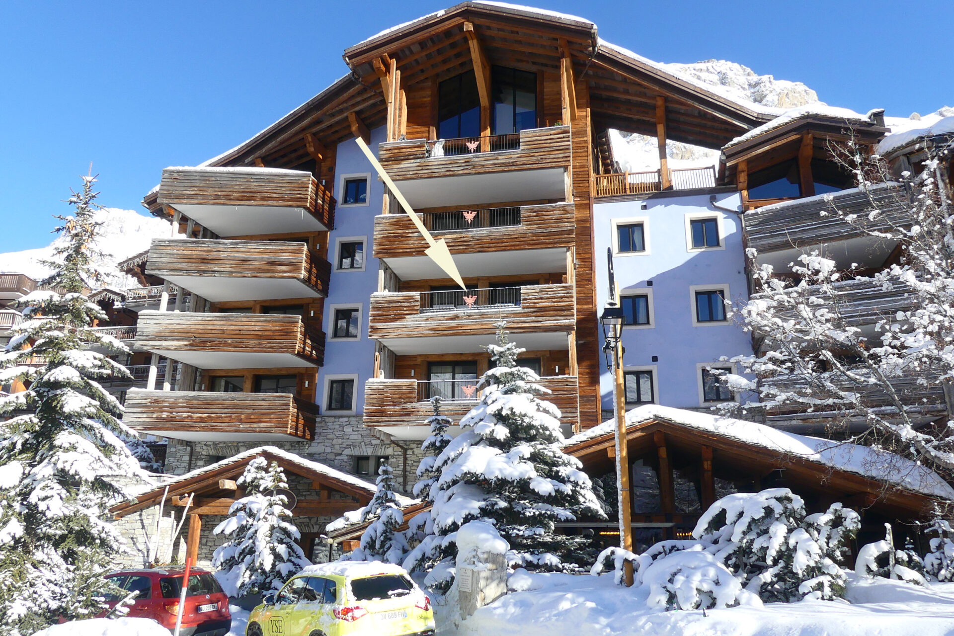 Chalet Perdrix