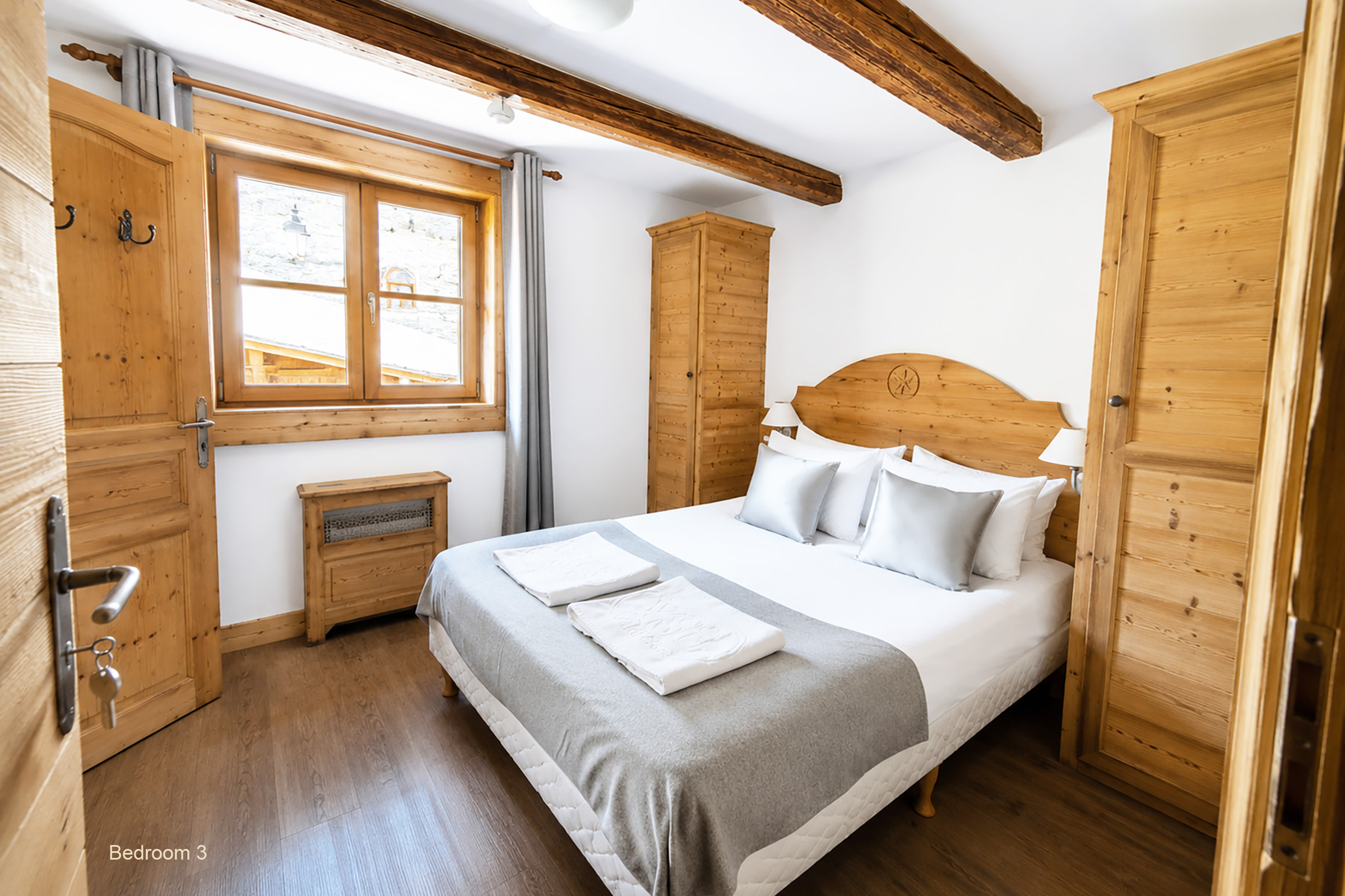 Pistes bedroom 3 Chalet des Pistes