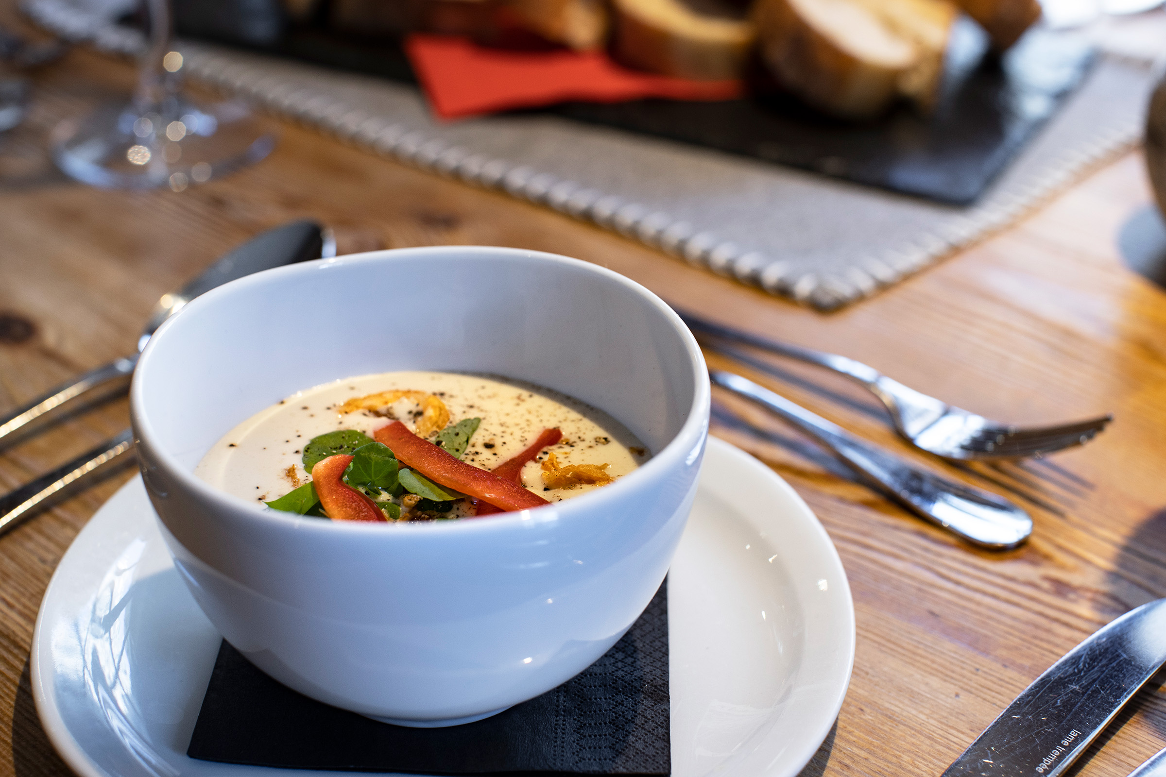 Pistes food Chalet des Pistes