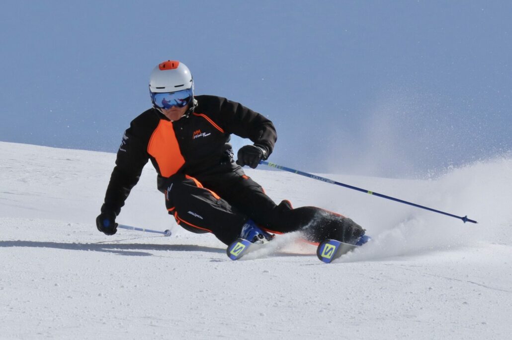 Adult slalom week