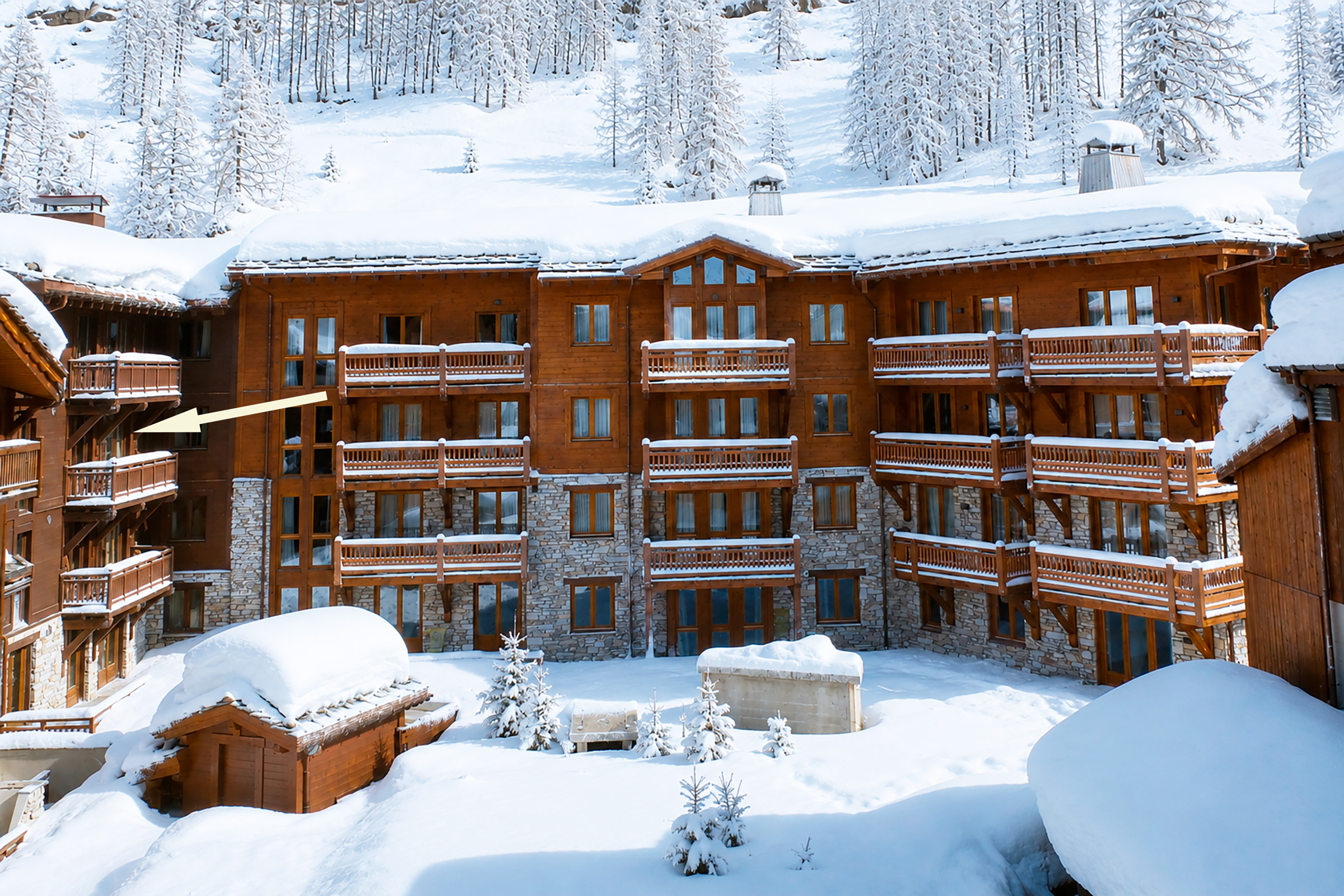 CdS exterior2F Chalet Otto