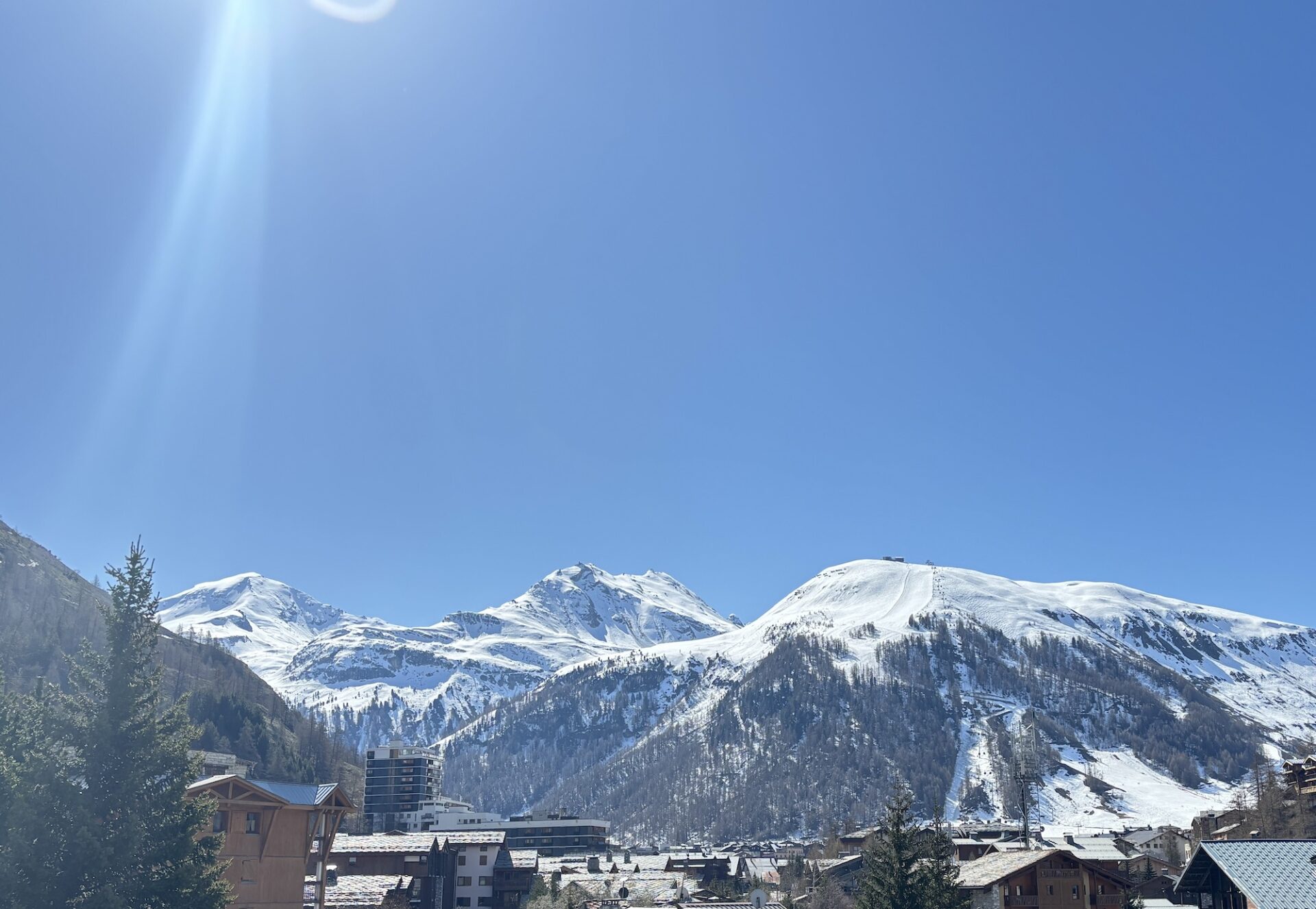 Val d'Isère 30 April 2025