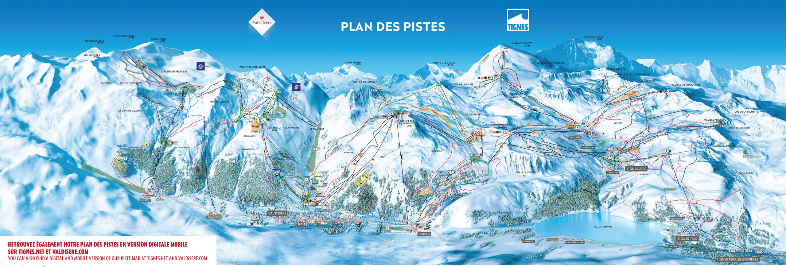 Piste Map