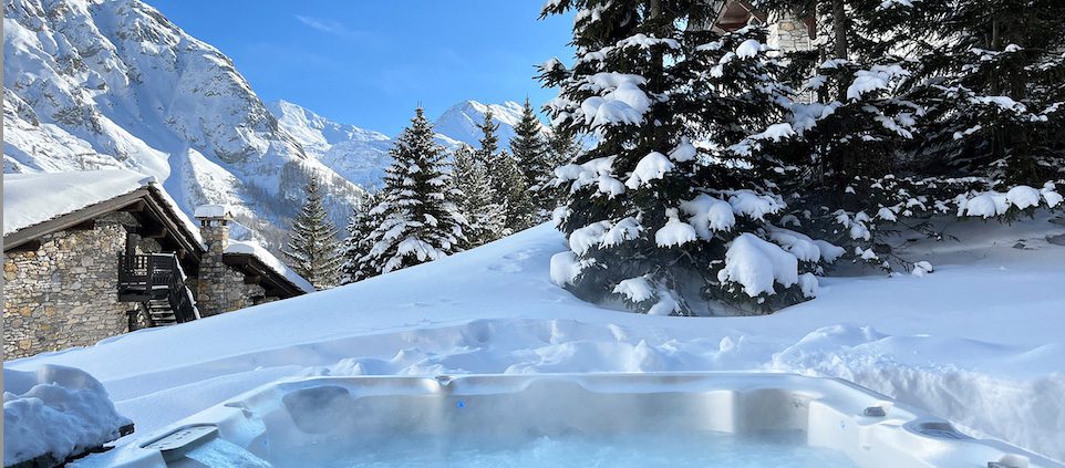 hot tub heaven