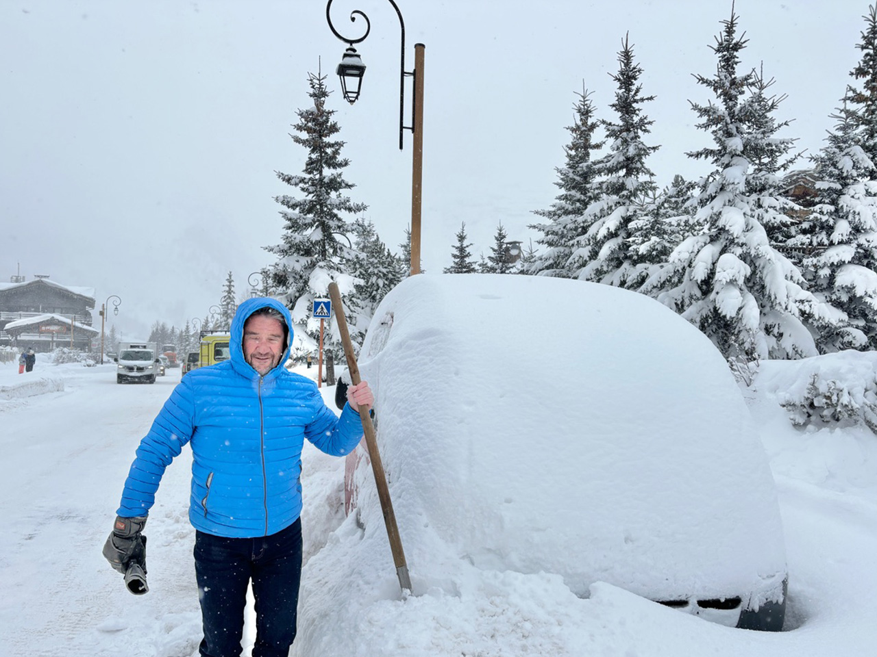 Val d'Isère snow