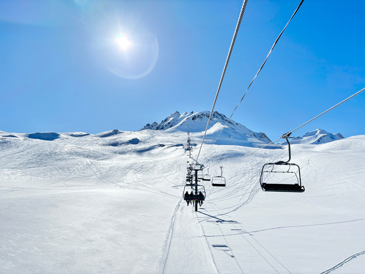 Val d'Isère snow