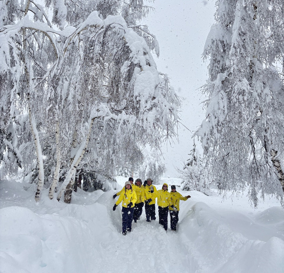 Val d'Isère snow