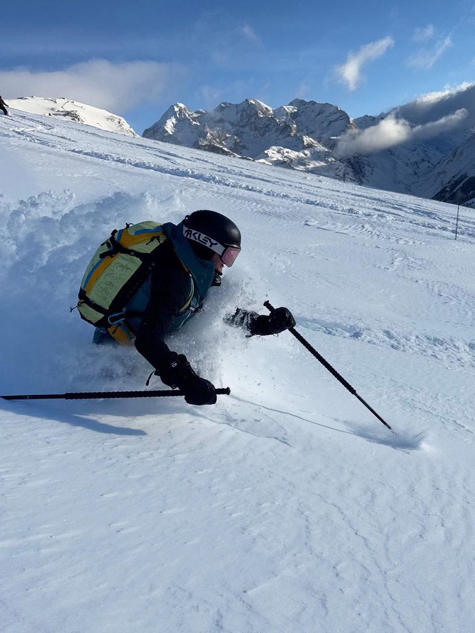 Val d'Isère snow