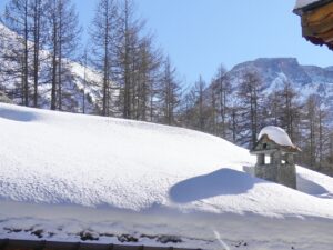 Val d'Isère snow