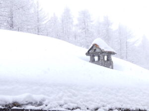 Val d'Isère snow
