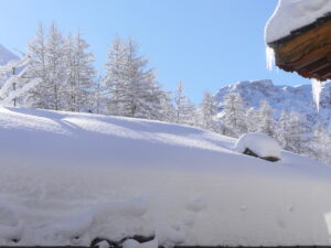 Val d'Isère snow