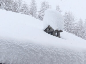 Val d'Isère snow