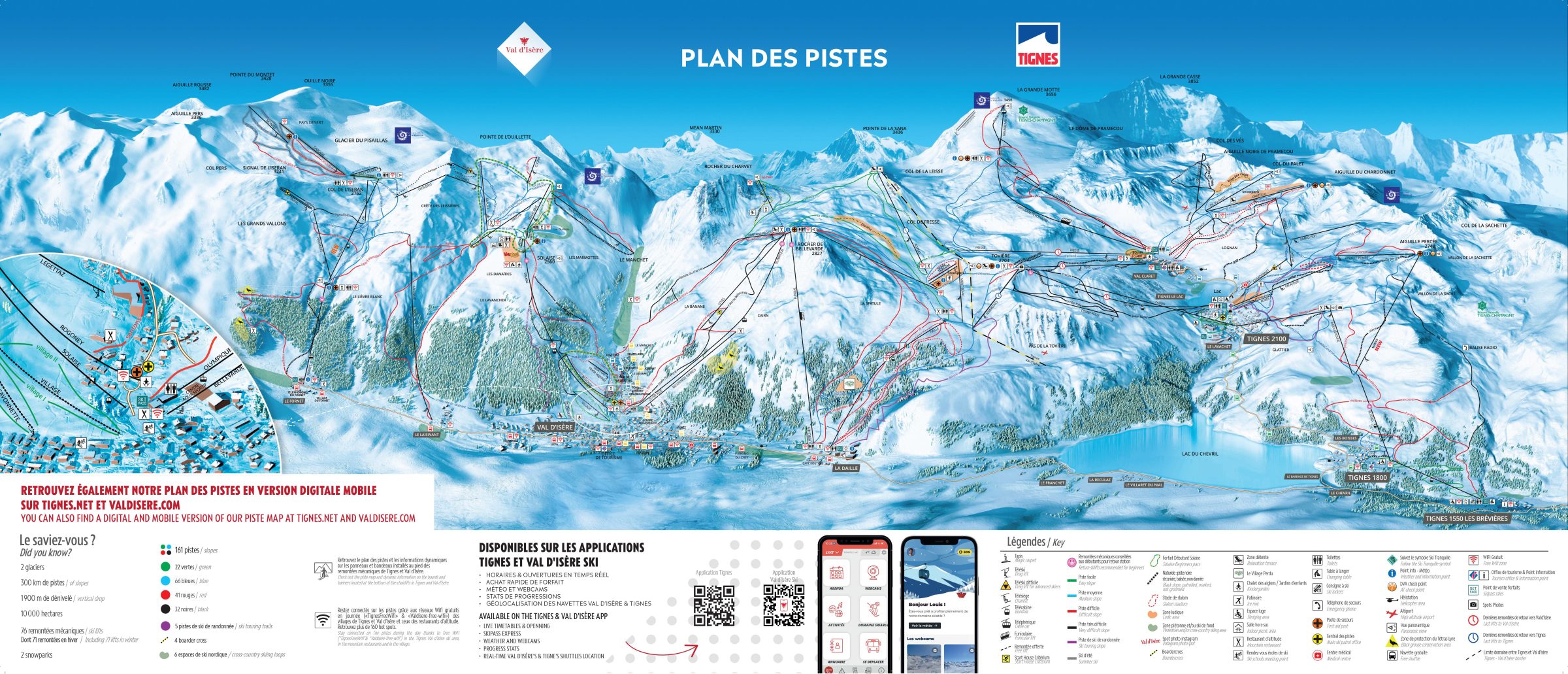 Piste Map