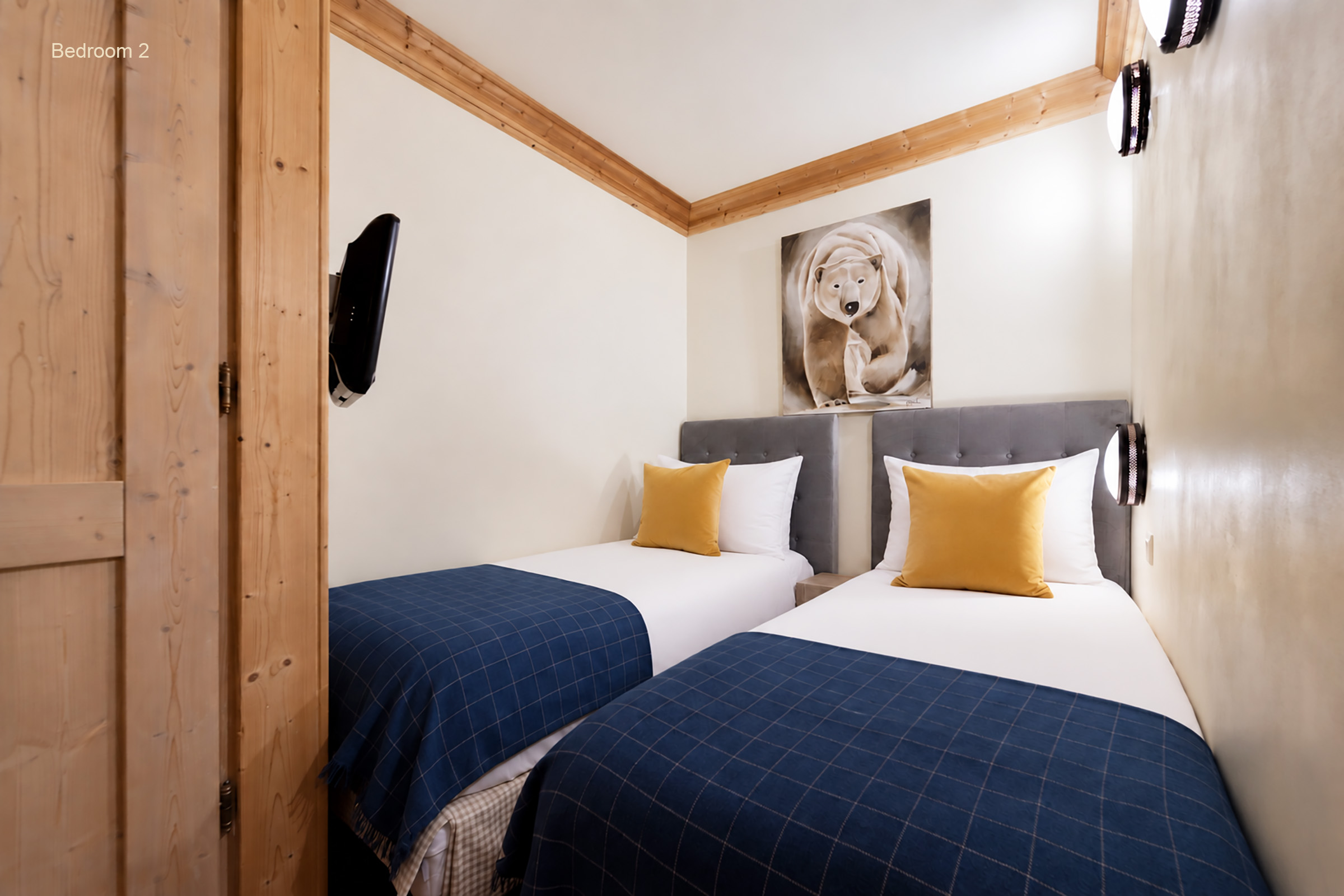 aquila 102 bedroom 2 Chalet Aquila 102